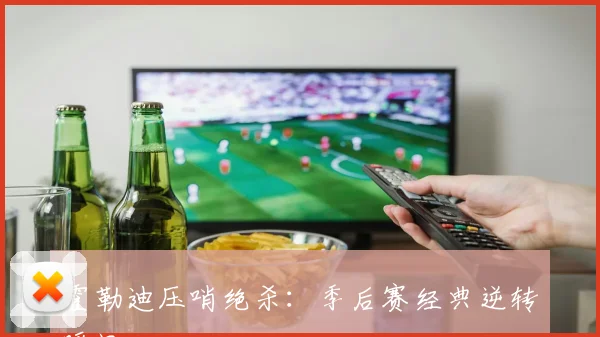霍勒迪压哨绝杀：季后赛经典逆转瞬间