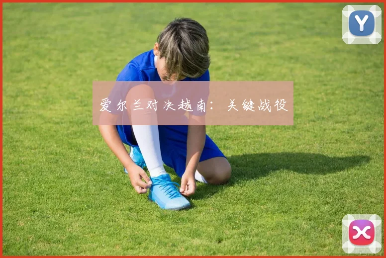 爱尔兰对决越南：关键战役