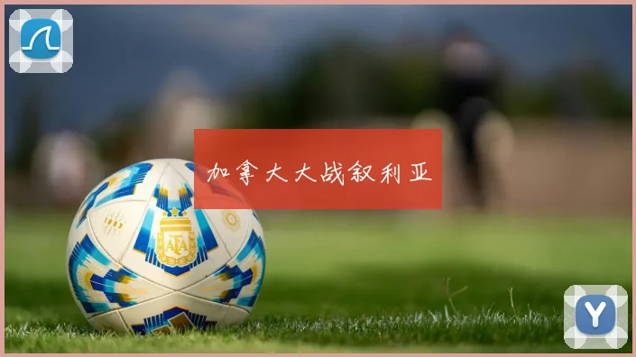 加拿大大战叙利亚