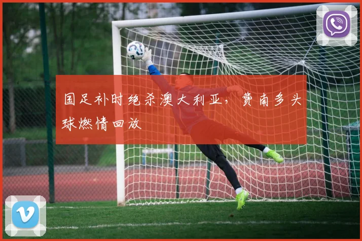 国足补时绝杀澳大利亚，费南多头球燃情回放