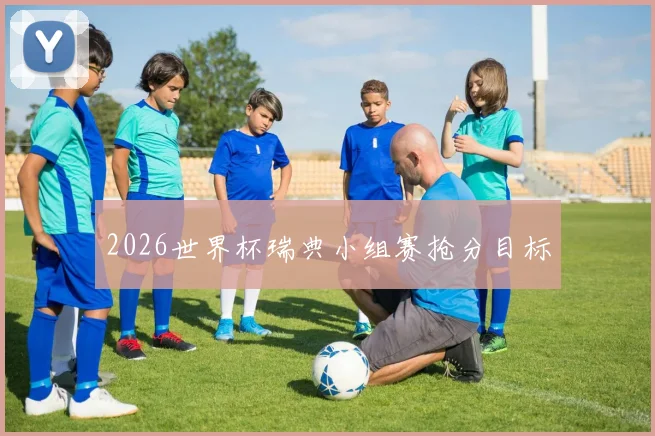 2026世界杯瑞典小组赛抢分目标