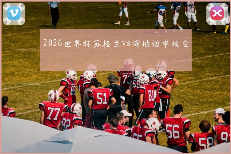 2026世界杯苏格兰vs海地边中结合
