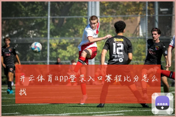 开云体育app登录入口赛程比分怎么找