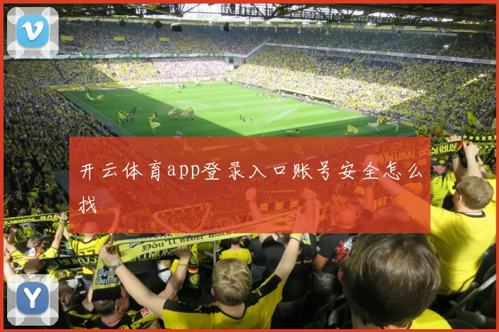 开云体育app登录入口账号安全怎么找